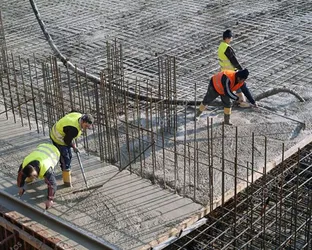 عکس ارائه خدمات بتن سازی 27979