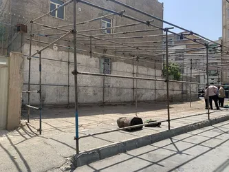 عکس داربست فلزی برادران امینی 27997