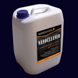 عکس پاک کننده شوره و لکه سیمان از روی نمای آجری 28044