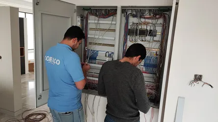 عکس هوشمندسازی ساختمان با شرایط استثنایی 28305