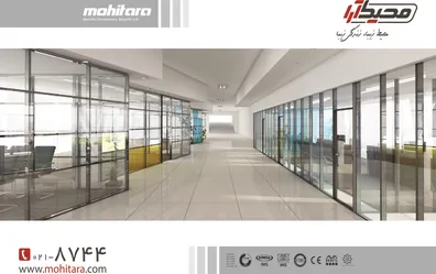 عکس پارتیشن و مبلمان اداری آگهی در شماره 268 2848