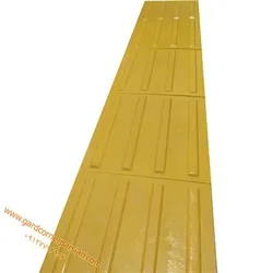 عکس موزاییک مسیر نابینایان زرد 28788