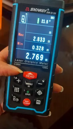 عکس متر لیزری سندوی مدل SW-S120 29089