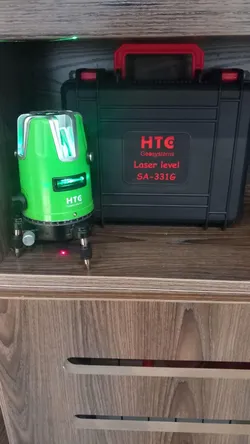 عکس تراز لیزری اچ تی سی کپسولی 3 خط سبز  29099