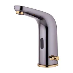 عکس شیرچسمی روشویی مدل blaack pearl 29865