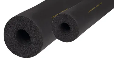 عکس عایق الاستومری لوله ای ساده لینکران 29884