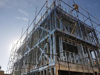 عکس اضافه کردن طبقه با LSF ال اس اف در عسلویه 30098