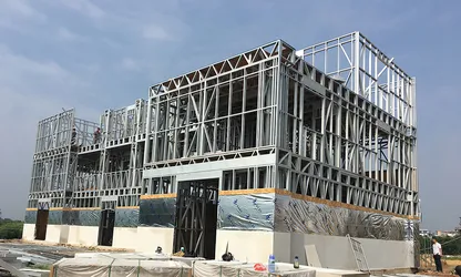 عکس ساخت ویلای مدرن  اضافه طبقه با ال اس اف LSF شیراز 30099