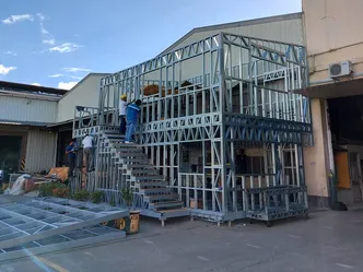 عکس طراح تولید کننده و مجری ساختمانهای  LSF شیراز 30100