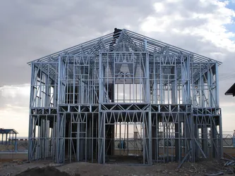 عکس ساخت ویلا آپارتمان اضافه طبقه شیراز  LSF ال اس اف 30653