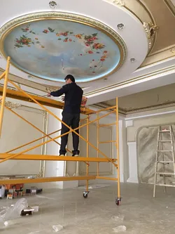 عکس اجاره و فروش چهارپایه داربستی پیکو 31934