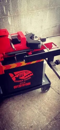 عکس قیچی میلگردبر، خاموت زن، (سه کاره) خاموت سازان دلیر  32357