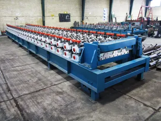 عکس ساخت دستگاه رول فرمینگ عرشه فولادی( متال دک )  32634