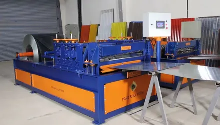 عکس دستگاه رول فرمینگ رول به شیت   32643