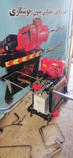 عکس قیچی میلگردبر، خاموت زن، قیچی میلگرد کوچک  32794