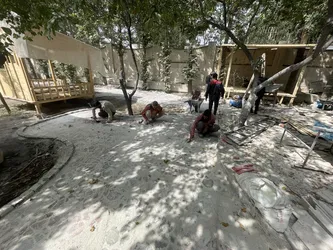 عکس  ایجاد باغ ویلاهای سنتی و کلاسیک با کیفیت بالا  33686