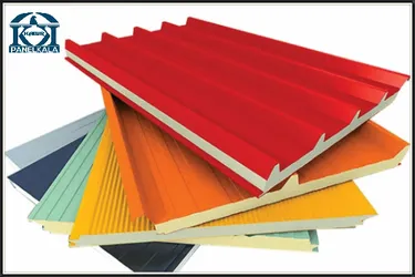 عکس قیمت ساندویچ پانل سقفی + تخفیف ویژه 33872