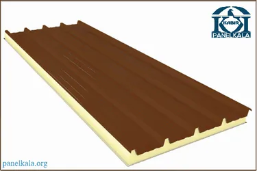 عکس 🌟ساندویچ پانل سقفی – کیفیت بالا، قیمت مناسب🌟 33878