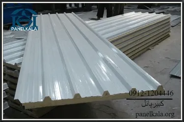عکس ✨خرید ساندویچ پانل سقفی با قیمت ویژه✨ 33879