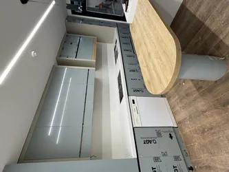 عکس کورین کار -کوارتز کار-صفحه کابینت-کورین-کوارتز 35476