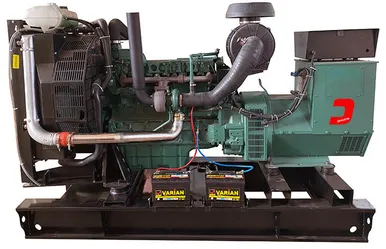 عکس مشخصات فنی مولد برق 220 کاوا ولوو ـ دژن ژنراتور 35618