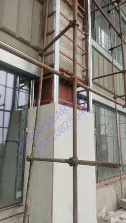 عکس بهترین اکیپ اجرای نما خشک مجهزترین شرکت نماسازی خشک در تهران 35787