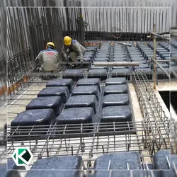 عکس فروش انواع قالب های وافل برای اجرای سقف 36303