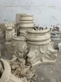 عکس تولید سرستون، براکت، گنبد و ابزار نما ساختمان در 5000 مدل 36656