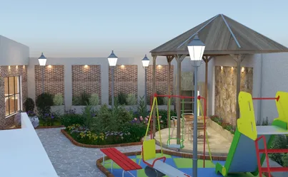 عکس تخصص در طراحی باغ ویلا و استخر با سبک های مدرن 39536