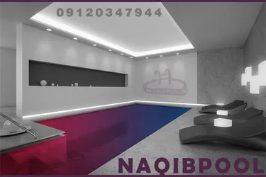 عکس ساخت استخر استاندارد قمصر 39780