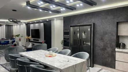 عکس کابینت و کمد ام دی اف هایگلاس ممبران مدرن کلاسیک 40084