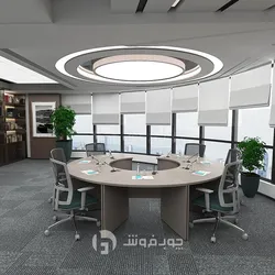 عکس میز کنفرانس دایره ای 40716