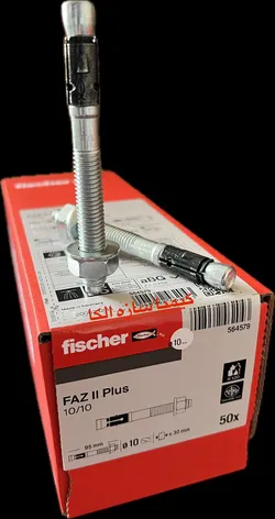 عکس انکربولت و رول بولت فیشر Fischer 40814