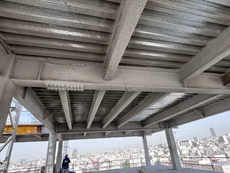 عکس پوشش مقاوم حریق پایه سیمانی 40881