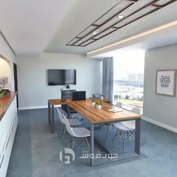 عکس ست میز مدیریت و کنفرانس 4 نفره مدل KC600 40920