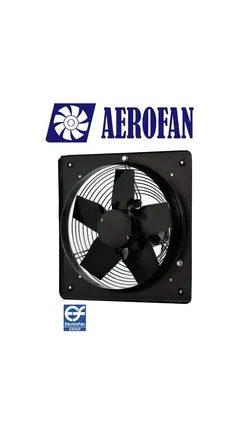 عکس هواکش آکسیال دیواری صنعتی قابدار 41174