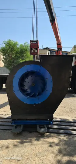 عکس کم صدا و قدرتمند — تهویه مطمئن برای واحدهای صنعتی 41275