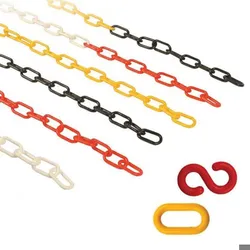 عکس زنجیر پلاستیکی رنگی ناودان 41289