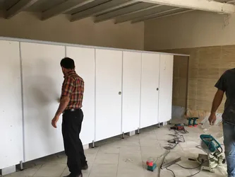 عکس پارتیشن pvc سرویس بهداشتی 41396