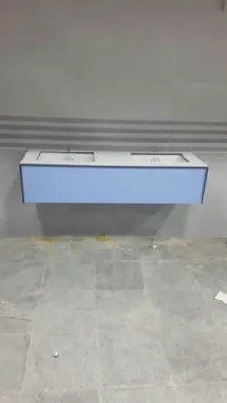 عکس روشویی اچ پی ال سرویس بهداشتی 41403