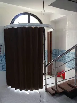 عکس پارتیشن ضد آب متحرک حمام 41413