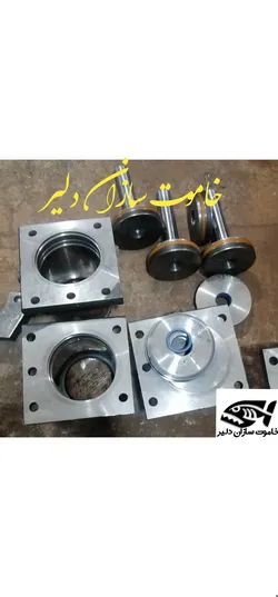 عکس جک هیدرولیک قیچی میلگرد بر خاموت سازان دلیر 41615