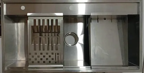 عکس طراحی و تولید انواع سینک خانگی در شیراز شرکت ویرا لیزر پارس  41654