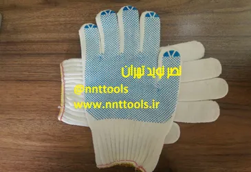 عکس دستکش خالدار 4166