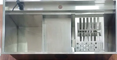 عکس سینک ظرف شویی سایز 90 استیل لیورا در شیراز  41686