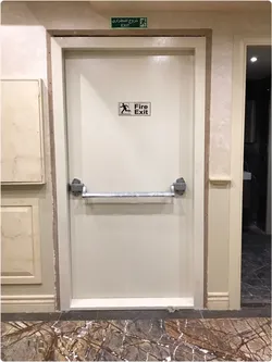 عکس درب ضد حريق 4438