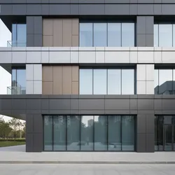 عکس انواع ورق کامپوزیت آلومینویومی برای نما 45134