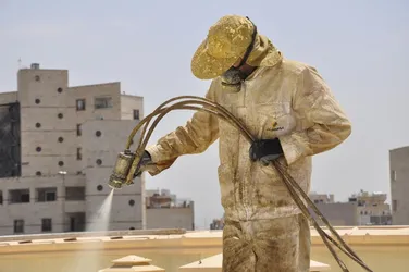 عکس عایقکاری حرارتی و صوتی ( فوم پلی یورتان) 45141