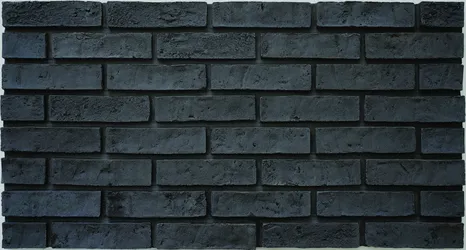 عکس آجر مشکی سنتی  45282