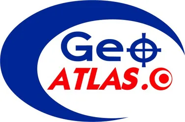 عکس ژئو اطلس لوگو 5324